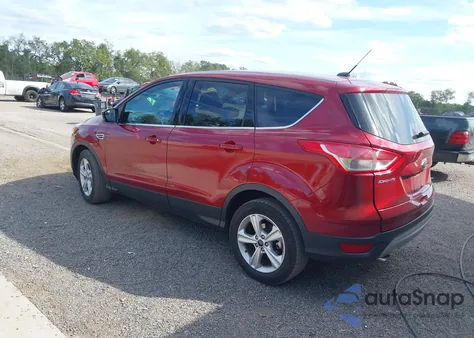 2014 Ford Escape Se z USA, uszkodzony, nr VIN 1FMCU0GX0EUE49162